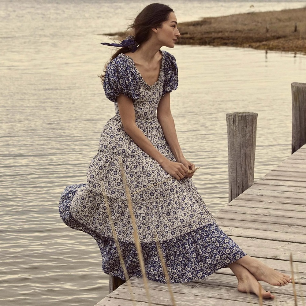 Doen floral dress